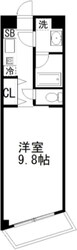 国府台三番館の物件間取画像